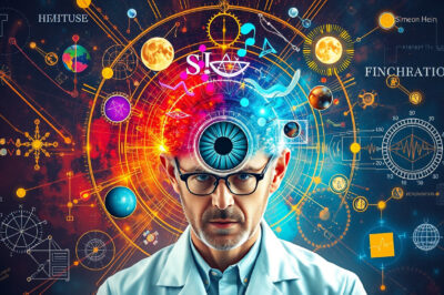 Unlocking the Mind's Eye: Exploring the Science of Remote Viewing with Dr. Simeon Hein