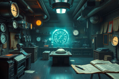 Unlocking the Past: Unveiling the Government’s Covert Time Travel Experiments and Shocking New Evidence