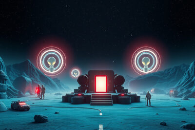 Unlocking the Secrets of Area 51: Do Ancient Aliens Hold the Key to Otherworldly Portals?