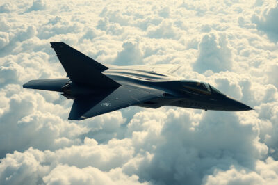 Unlocking the Skies: The F-47 Stealth Fighter’s Covert Operations Unveiled