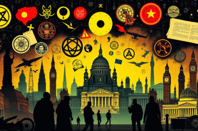 Unraveling History’s Most Intriguing Conspiracies: A Deep Dive Into the Top 10 Theories That Shook the World