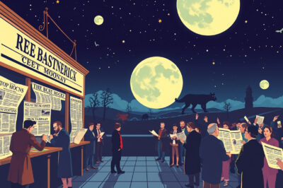 Unraveling the ‘Great Moon Hoax’: How a Victorian Tale Deceived an Entire Planet