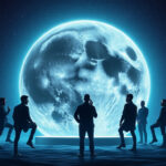 Unraveling the Moon Landing: Engaging with Conspiracy Theorists on a Cosmic Scale