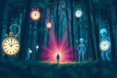 Unraveling the Mystery: The Enigmatic Phenomenon of Missing Time During Alien Encounters