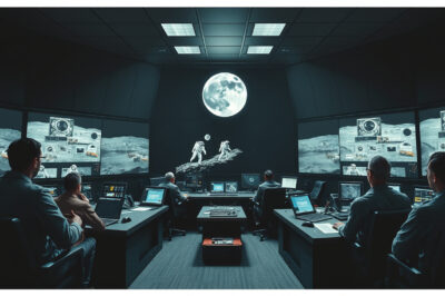 Unraveling the Mystery: Was the Moon Landing an Elaborate Deception by NASA?