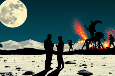 Unraveling the Wildest Moon Landing Myths: A Dive into Conspiracy Theories That Defy Logic