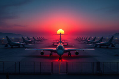 Unveiling America’s Hidden Airline: The Secret Operations Behind the US Government’s Aerial Fleet