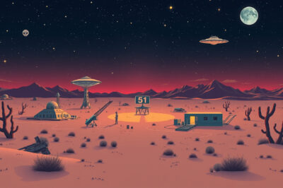 Unveiling Area 51: Secrets, Theories, and the Reality Behind the Mystery
