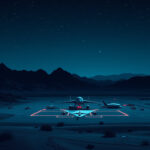 Unveiling Area 51: The Enigmatic Military Base and Its Shadows of Secrecy