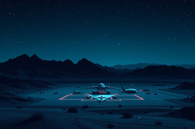 Unveiling Area 51: The Enigmatic Military Base and Its Shadows of Secrecy