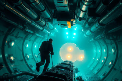 Unveiling the Depths: Clarkson and Hammond’s Thrilling Adventure at a Hidden Submarine Base