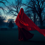 Unveiling the Haunting Legends of Our Parks: The Enigmatic Case of the Red Lady and Vanished Moments