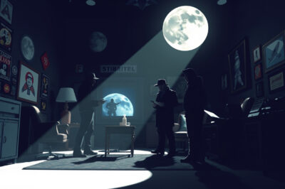 Unveiling the Moon Landing Conspiracy: Examining NASA’s Alleged Deception in the Race for Space
