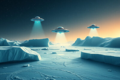 Unveiling the Mysteries: Are UFOs Hovering Over Antarctica? A Deep Dive into Ancient Alien Theories