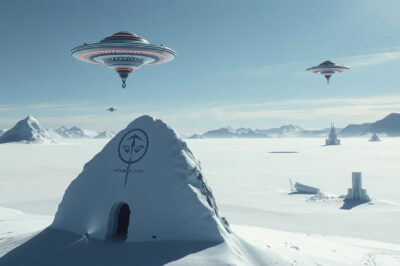 Unveiling the Mysteries: UFO Encounters in Antarctica – A Deeper Dive into Ancient Alien Theories