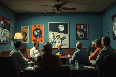 Unveiling the Origin: The Birth of the Moon Landing Hoax Conspiracy Theory