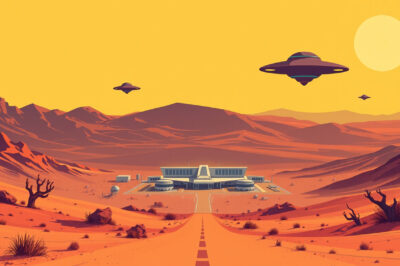 Unveiling the Secrets: 10 Fascinating Facts About Area 51 You Didn’t Know