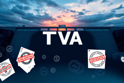 Unveiling the Secrets: An Inside Look at TVA's Dam Safety Reports and Their Confidential Nature