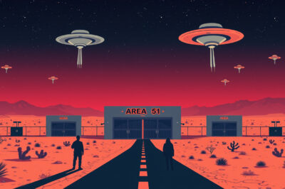 Unveiling the Secrets of Area 51: What Lies Beyond the Gates?