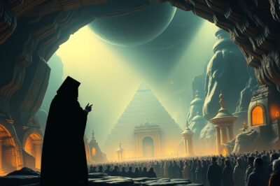 Unveiling the Secrets of the Underground: Whistleblower Revelations on Ancient Aliens and Hidden Pyramids