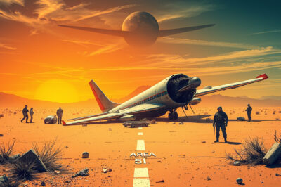 Unveiling the Secrets: The Mysterious Plane Crash at Area 51