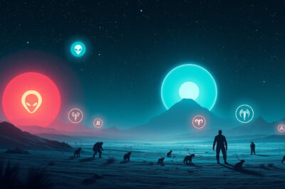 Unveiling the Secrets: Top Alien Activity Hot Spots Beyond Skinwalker Ranch Revealed by Experts