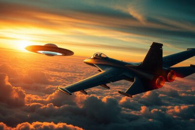 Unveiling the Skies: A Military Pilot’s Extraordinary Encounter with a UFO