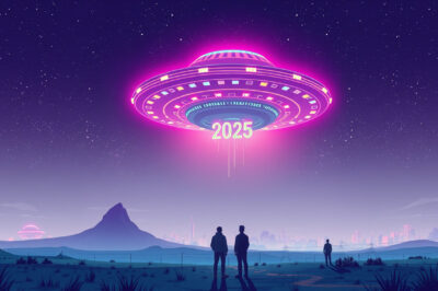 Unveiling the Skies: Astonishing UFO Footage from 2025 Reveals the Unknown!