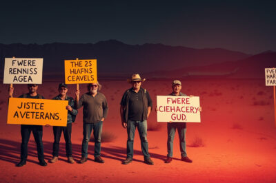 Unveiling the Truth: Area 51 Veterans Fight for Justice Amidst Health Battles and Contamination Claims