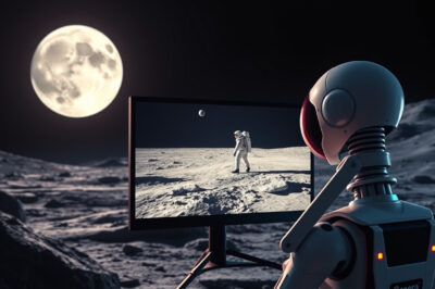Unveiling the Truth: Did We Really Land on the Moon? An AI Exploration