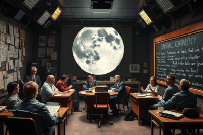 Unveiling the Truth: Exploring the Controversies Surrounding the Moon Landing Conspiracy