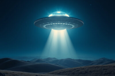 Unveiling the Unknown: Could This Crystal-Clear UFO Footage Be Evidence of Alien Surveillance?