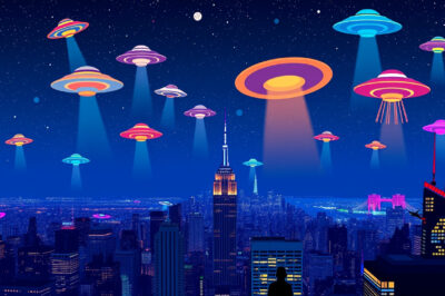 Unveiling the Unknown: Exploring 66 UFO Sightings Captured in New York This Year