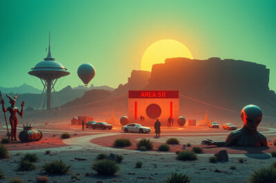 Unveiling the Unknown: Extraordinary Revelations from Area 51 in Ancient Aliens Season 15