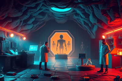 Unveiling the Unknown: Inside the Mysteries of Alien Experiments at the Hidden Underground Bases of Season 3 UFO Hunters