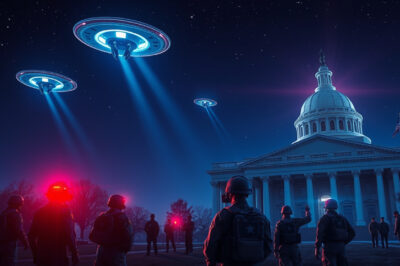 Unveiling the Unknown: Military’s Encounter with UFOs Documented for Congress