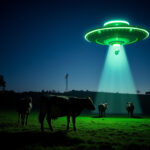 Unveiling the Unseen: Bizarre Cow Abductions and Night Vision UFOs in 2025 France
