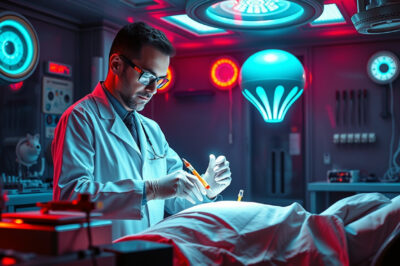 Unveiling the Unseen: The Physician Who Extracts Extraterrestrial Implants from Abduction Survivors