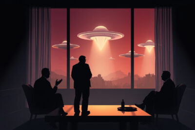 Unveiling the Veil: Exploring the Forces Behind Government Silence on UFOs