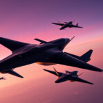 Unveiling Tomorrow's Skies: A Comparative Exploration of the F47 NGAD, FCAS, and GCAP in Stealth Technology