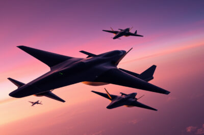 Unveiling Tomorrow’s Skies: A Comparative Exploration of the F47 NGAD, FCAS, and GCAP in Stealth Technology