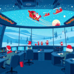 Unwrapping the Secret: The Military's Magical Mission to Track Santa on Christmas Eve