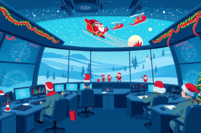 Unwrapping the Secret: The Military's Magical Mission to Track Santa on Christmas Eve