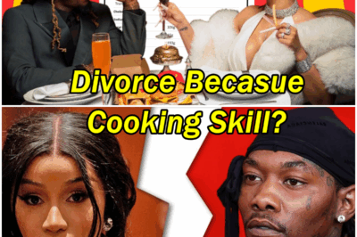Offset’s Culinary Complaint: The Internet Roasts Him for Blaming Cardi B’s Cooking Skills for Their Divorce!