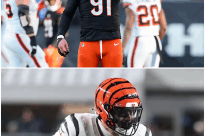 Trey Hendrickson’s Bold Hold-In Pays Off: Bengals Star Gets $14 Million Raise!