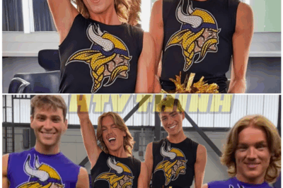 💥📣**“NOT YOUR MASCOTS!” Vikings’ Male Cheerleaders CLAP BACK at Haters—and Their Bold Post Is Breaking the Internet!**