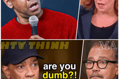 🦊 Denzel Washington SAVAGES Interviewers: “You Really Want to Go There?” – 10 TIMES He Put Rude Hosts in Their Place! 🔥👇