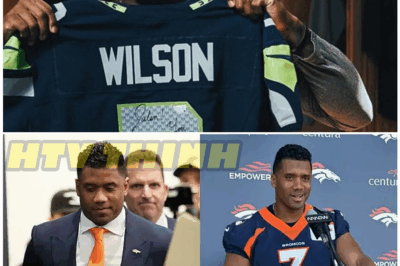 🌟📬 Russell Wilson’s SHOCK Gift to Rookie Jalen Milroe — Passing the Torch or Passing the Pressure? 😲🔥