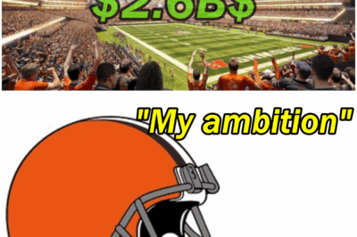 Cleveland Browns’ Ambitious $2.6B Stadium Project Hits Major Snags: Will Height Restrictions Ground Their Dreams?