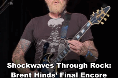 Shockwaves Through Rock: Brent Hinds’ Final Encore Ends in Tragedy — Guitar Legend’s Life Snuffed Out Like a Candle in a Storm!